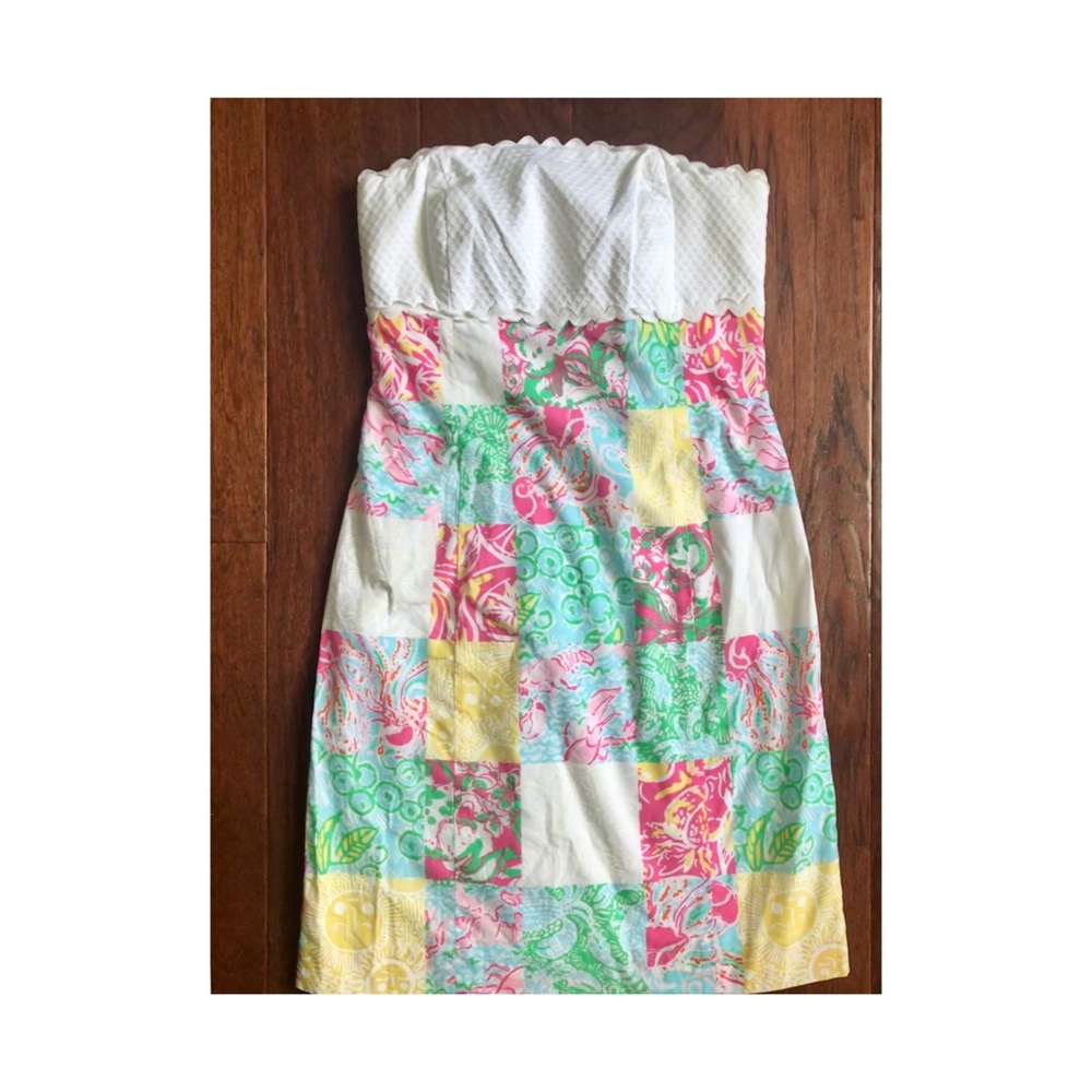 Lilly Pulitzer Strapless Dress